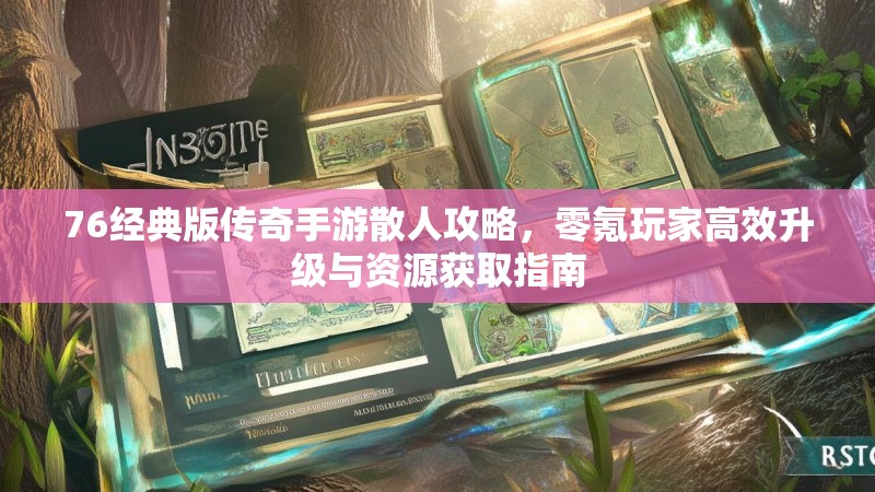 76经典版传奇手游散人攻略，零氪玩家高效升级与资源获取指南