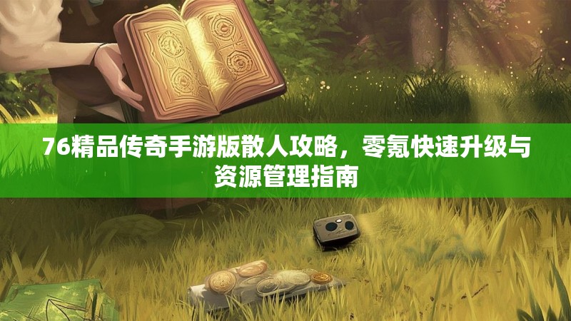 76精品传奇手游版散人攻略,零氪快速升级与资源管理指南