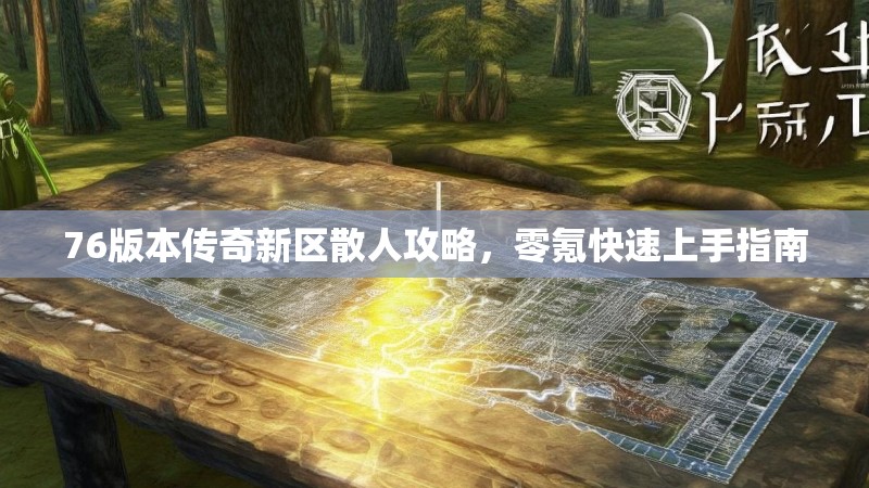 76版本传奇新区散人攻略,零氪快速上手指南