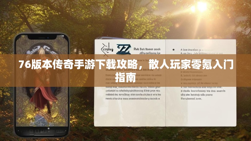 76版本传奇手游下载攻略，散人玩家零氪入门指南