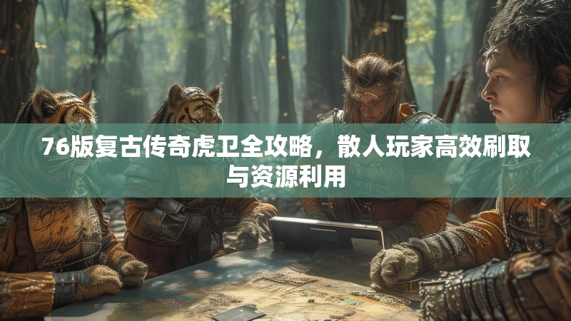 76版复古传奇虎卫全攻略,散人玩家高效刷取与资源利用