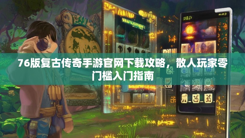 76版复古传奇手游官网下载攻略,散人玩家零门槛入门指南
