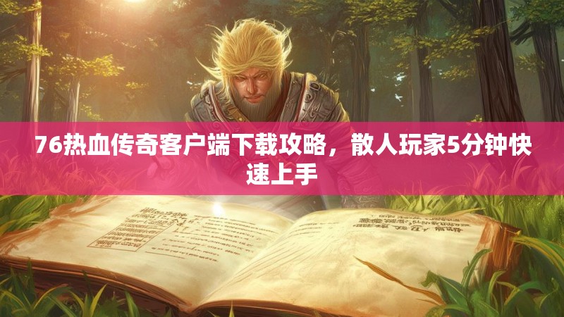 76热血传奇客户端下载攻略，散人玩家5分钟快速上手