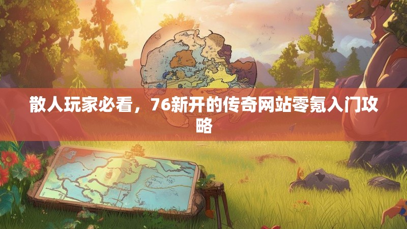 散人玩家必看，76新开的传奇网站零氪入门攻略