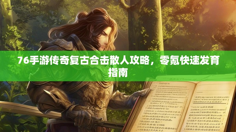 76手游传奇复古合击散人攻略,零氪快速发育指南
