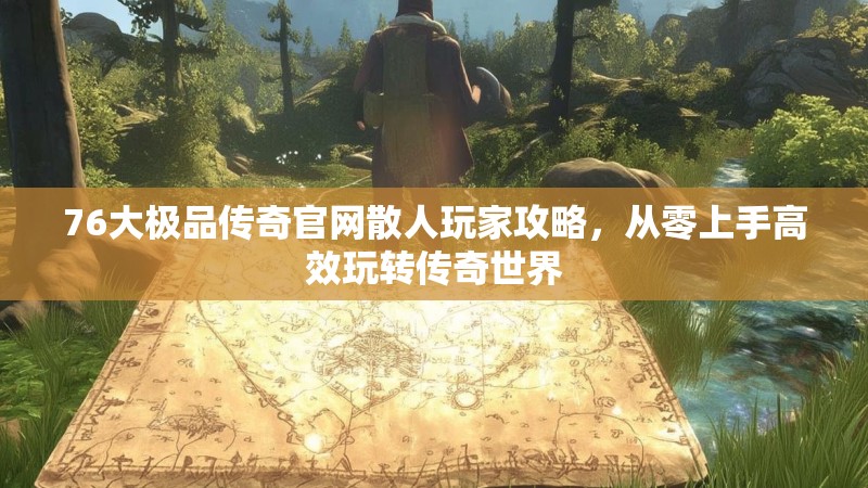 76大极品传奇官网散人玩家攻略,从零上手高效玩转传奇世界