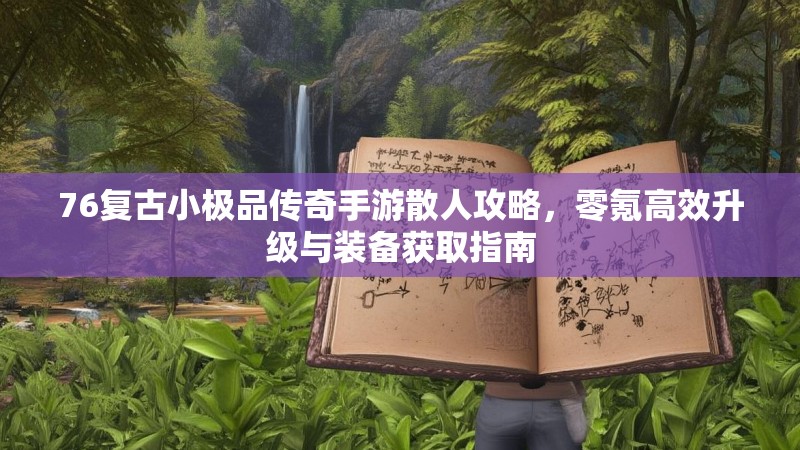 76复古小极品传奇手游散人攻略,零氪高效升级与装备获取指南