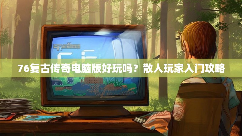 76复古传奇电脑版好玩吗?散人玩家入门攻略