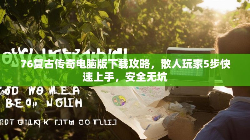 76复古传奇电脑版下载攻略,散人玩家5步快速上手,安全无坑