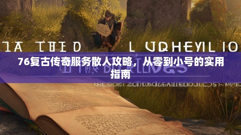 76复古传奇服务散人攻略,从零到小号的实用指南