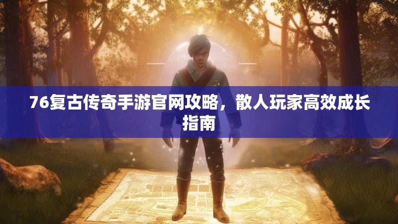 76复古传奇手游官网攻略,散人玩家高效成长指南