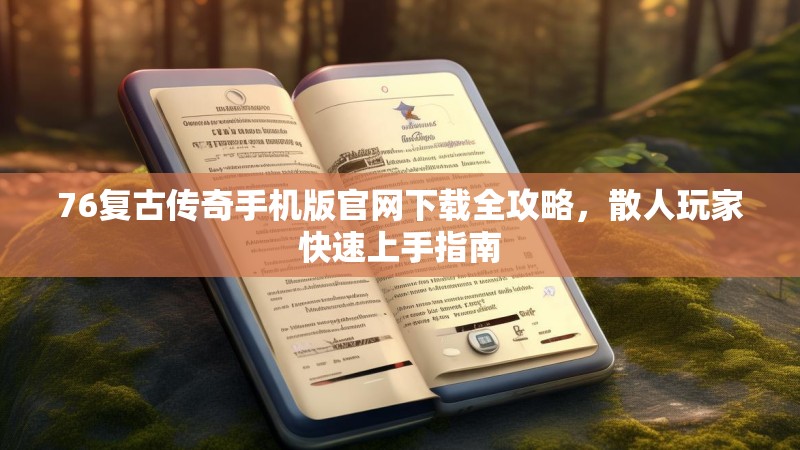 76复古传奇手机版官网下载全攻略,散人玩家快速上手指南