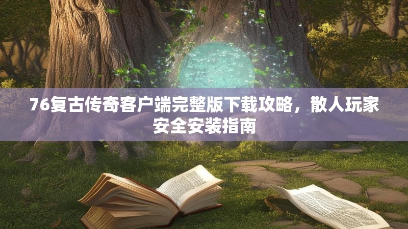 76复古传奇客户端完整版下载攻略,散人玩家安全安装指南