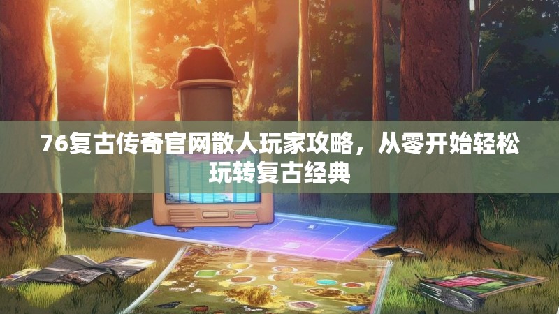 76复古传奇官网散人玩家攻略,从零开始轻松玩转复古经典
