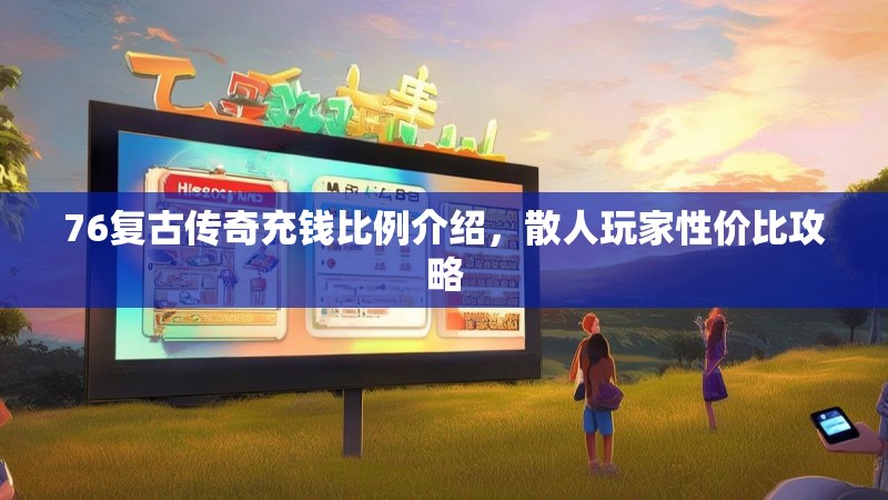 76复古传奇充钱比例介绍，散人玩家性价比攻略