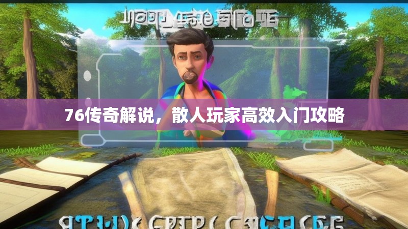 76传奇解说,散人玩家高效入门攻略