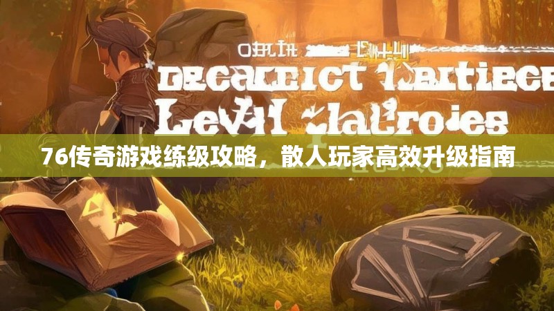 76传奇游戏练级攻略,散人玩家高效升级指南