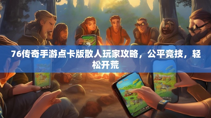 76传奇手游点卡版散人玩家攻略,公平竞技,轻松开荒