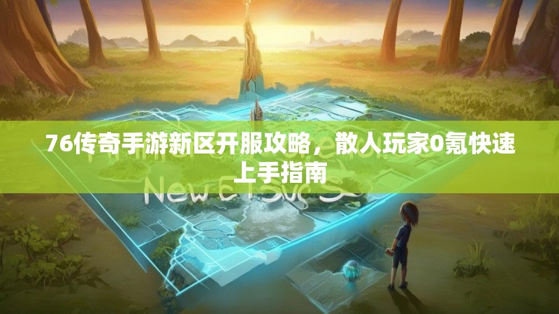76传奇手游新区开服攻略,散人玩家0氪快速上手指南