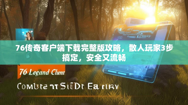 76传奇客户端下载完整版攻略,散人玩家3步搞定,安全又流畅