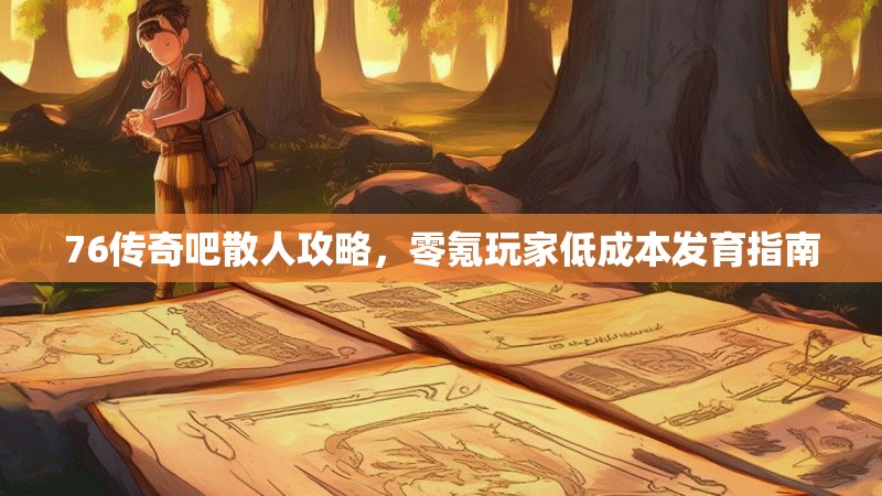76传奇吧散人攻略，零氪玩家低成本发育指南