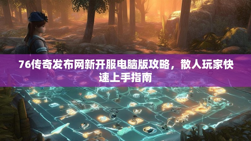 76传奇发布网新开服电脑版攻略,散人玩家快速上手指南