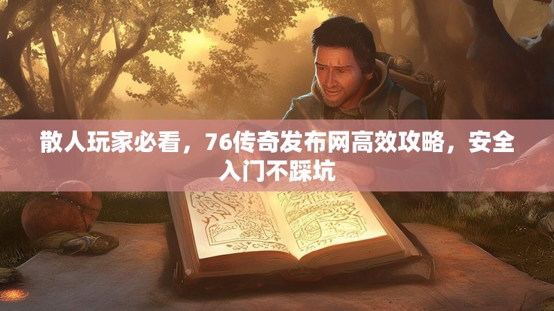 散人玩家必看,76传奇发布网高效攻略,安全入门不踩坑