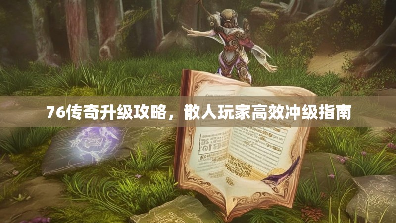 76传奇升级攻略，散人玩家高效冲级指南