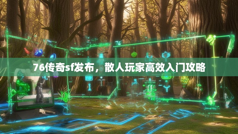76传奇sf发布，散人玩家高效入门攻略