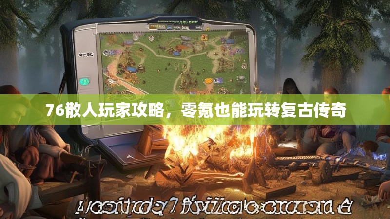 76散人玩家攻略,零氪也能玩转复古传奇