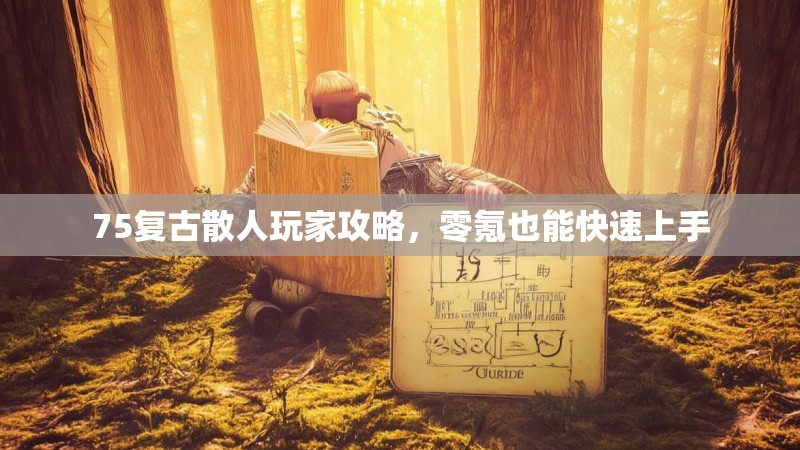 75复古散人玩家攻略,零氪也能快速上手