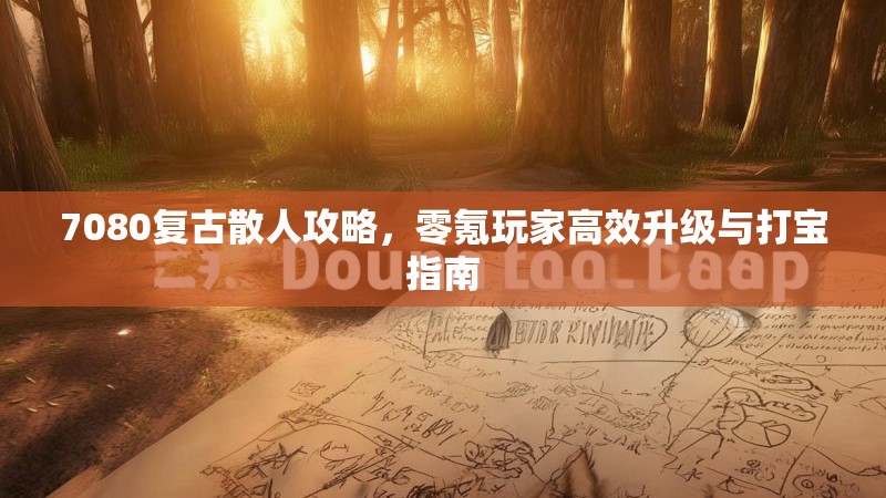 7080复古散人攻略,零氪玩家高效升级与打宝指南