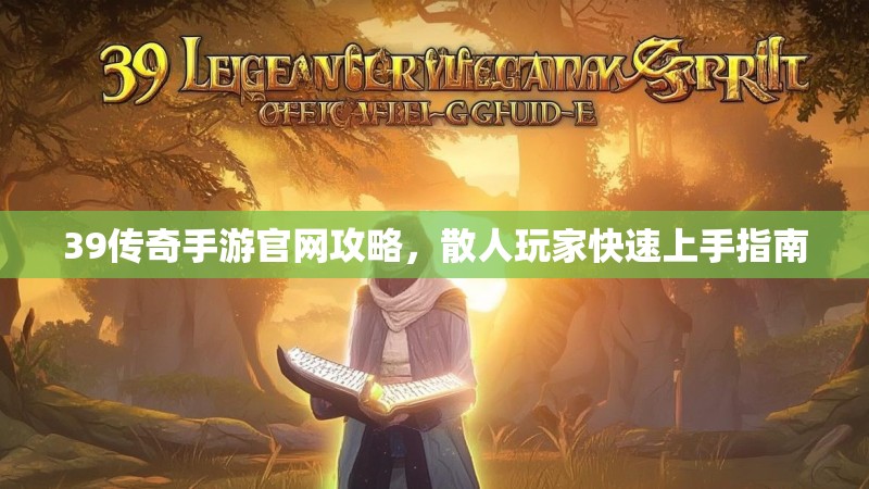39传奇手游官网攻略,散人玩家快速上手指南