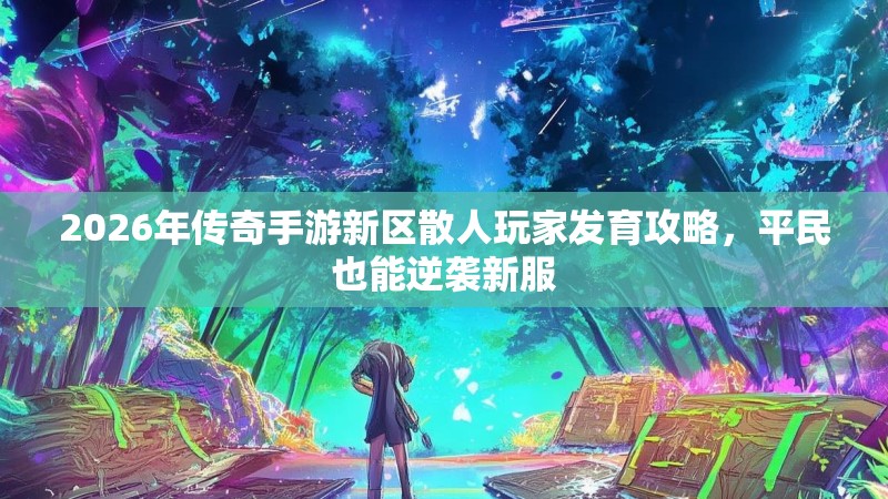 2026年传奇手游新区散人玩家发育攻略,平民也能逆袭新服