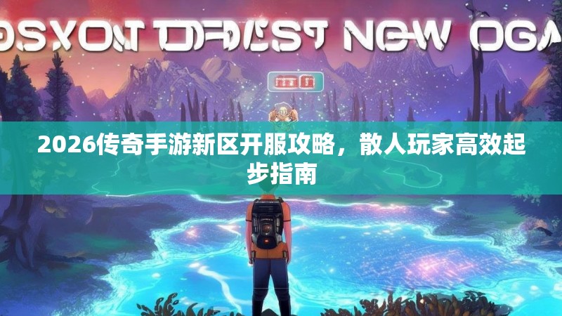 2026传奇手游新区开服攻略,散人玩家高效起步指南