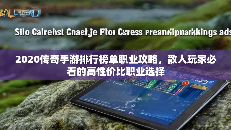 2020传奇手游排行榜单职业攻略,散人玩家必看的高性价比职业选择