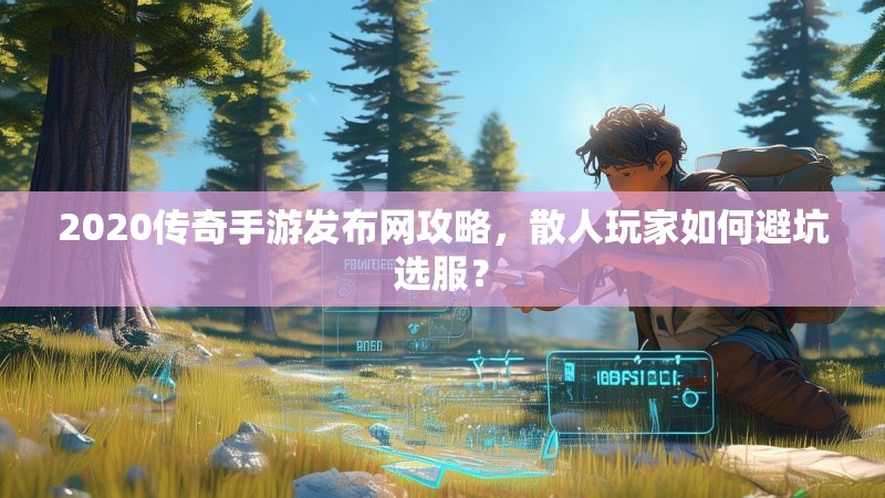 2020传奇手游发布网攻略,散人玩家如何避坑选服?