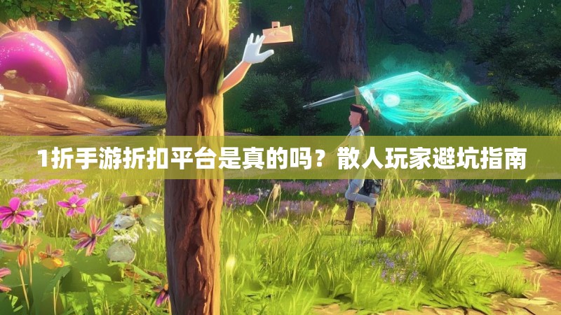 1折手游折扣平台是真的吗?散人玩家避坑指南