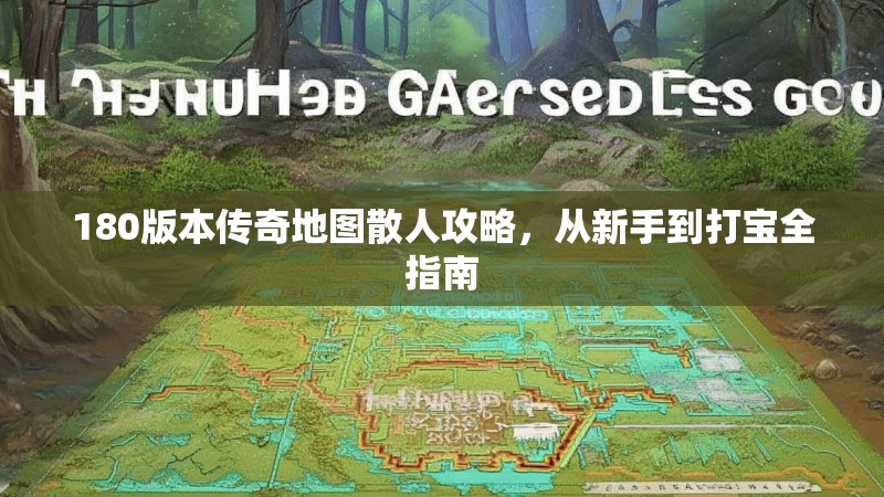 180版本传奇地图散人攻略,从新手到打宝全指南