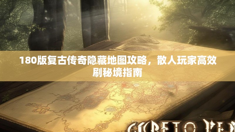 180版复古传奇隐藏地图攻略,散人玩家高效刷秘境指南
