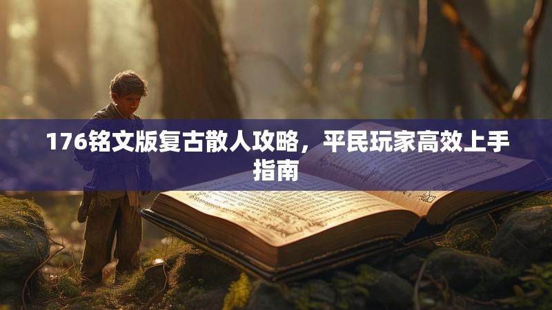 176铭文版复古散人攻略,平民玩家高效上手指南