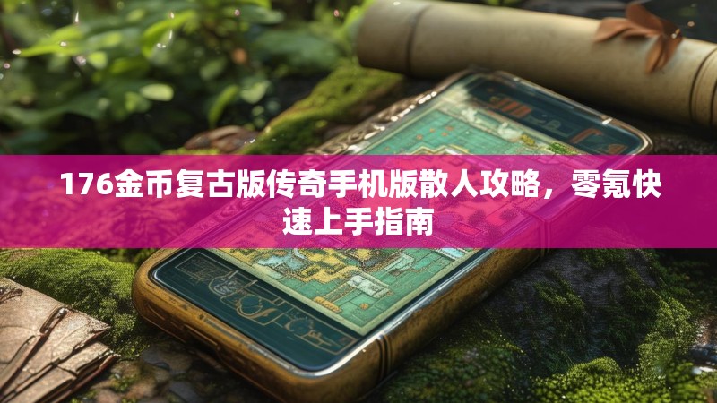 176金币复古版传奇手机版散人攻略，零氪快速上手指南