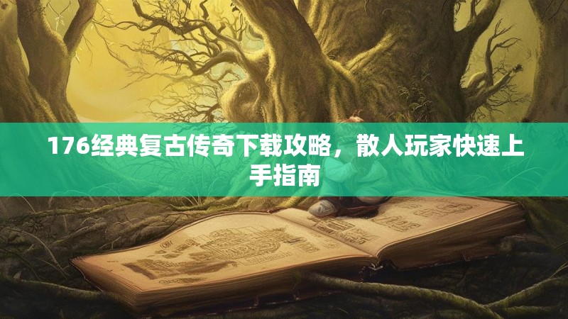 176经典复古传奇下载攻略，散人玩家快速上手指南