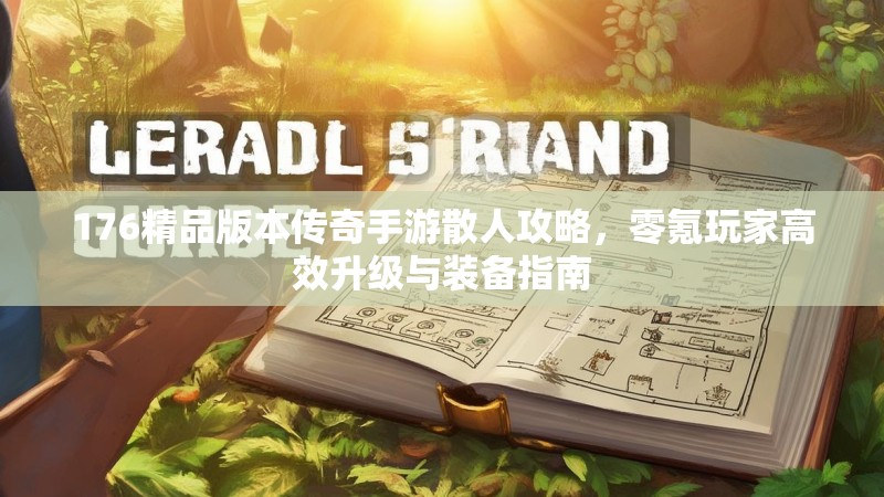 176精品版本传奇手游散人攻略，零氪玩家高效升级与装备指南