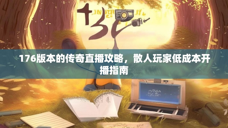 176版本的传奇直播攻略,散人玩家低成本开播指南