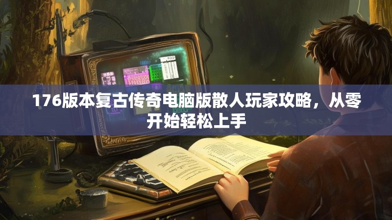 176版本复古传奇电脑版散人玩家攻略,从零开始轻松上手