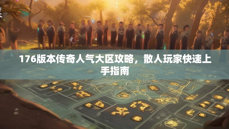 176版本传奇人气大区攻略，散人玩家快速上手指南