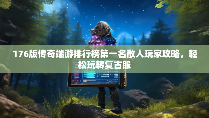 176版传奇端游排行榜第一名散人玩家攻略,轻松玩转复古服