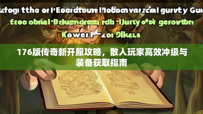 176版传奇新开服攻略,散人玩家高效冲级与装备获取指南