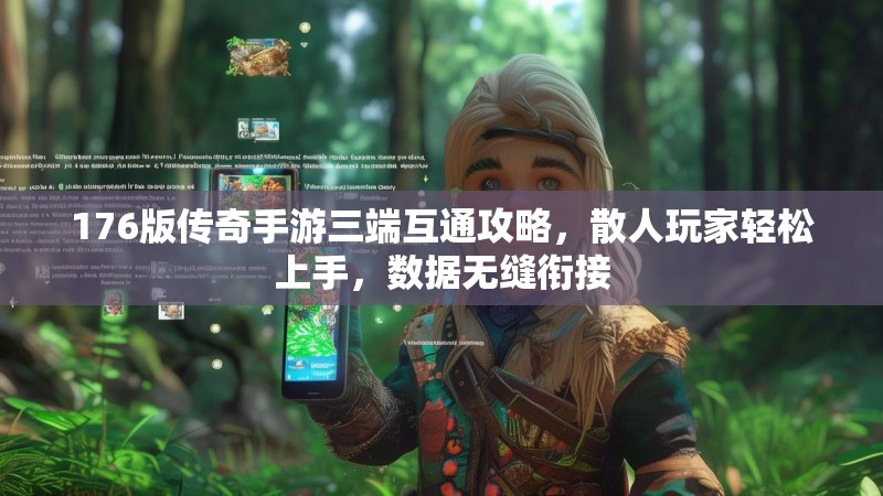 176版传奇手游三端互通攻略,散人玩家轻松上手,数据无缝衔接